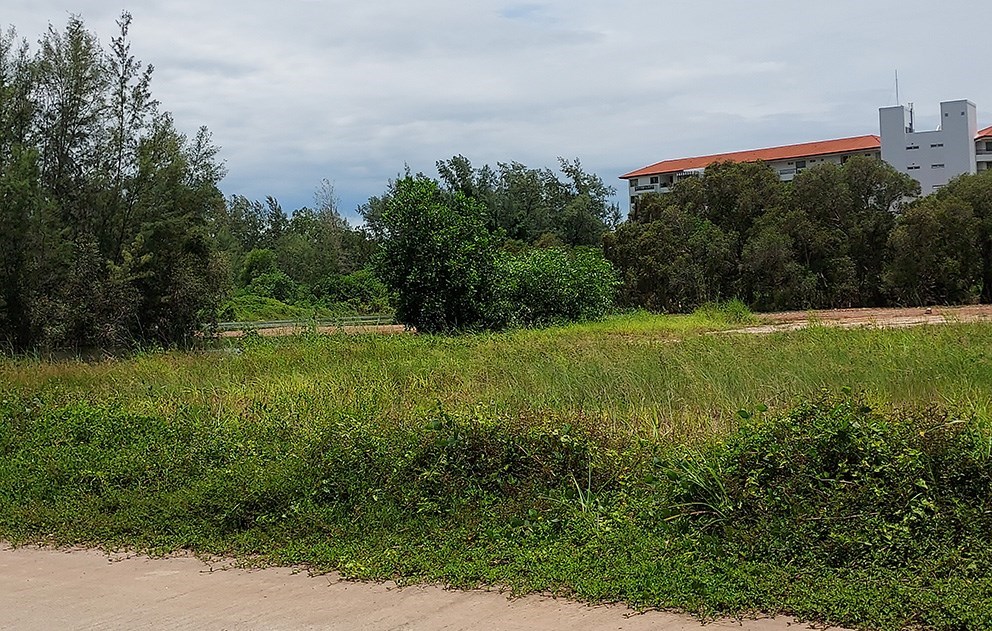Attractive land by side road to road 3145 in Mae Phim, Rayong.
