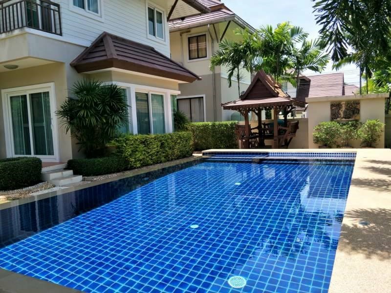 Lovely Single House Pool Villa For Sale