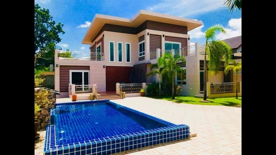 2 Story Single Pool Villa House Bangsaray