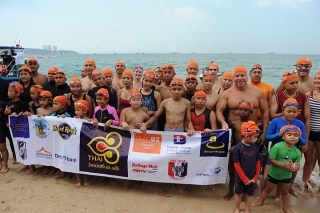 ABC sponsors Rotary Cross-Bay Swim