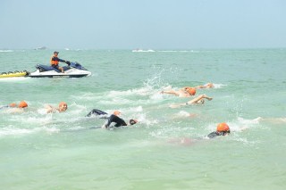 ABC sponsors Rotary Cross-Bay Swim