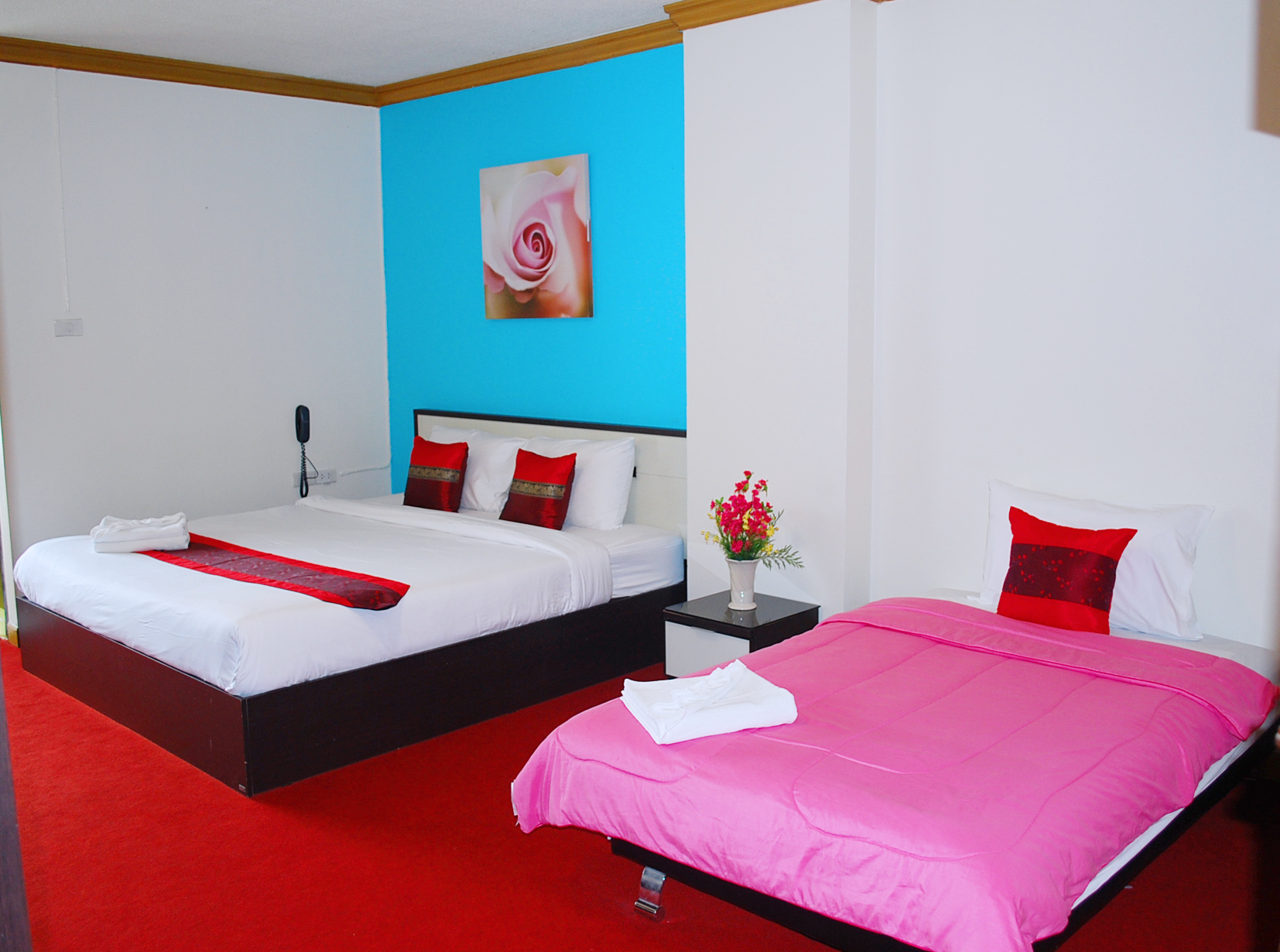 Deluxe Double with Sofa Bed