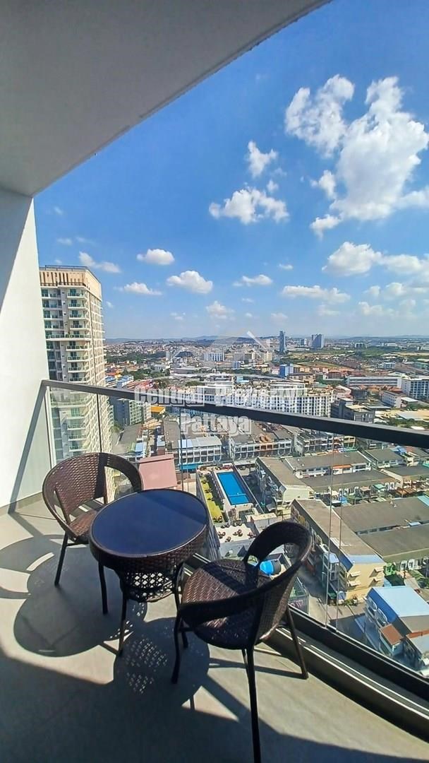 Stunning 2-Bedroom Sea & City View Condo at Millennium Tower Pattaya – Quick Sale Opportunity! Stunning 2-Bedroom Sea & City View Condo at Millennium Tower Pattaya – Quick Sale Opportunity!