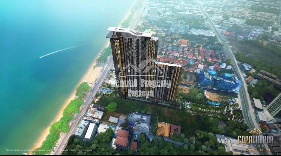 Luxurious and stylish one-bed Condominium for sale, with amazing sea view in Pattaya!