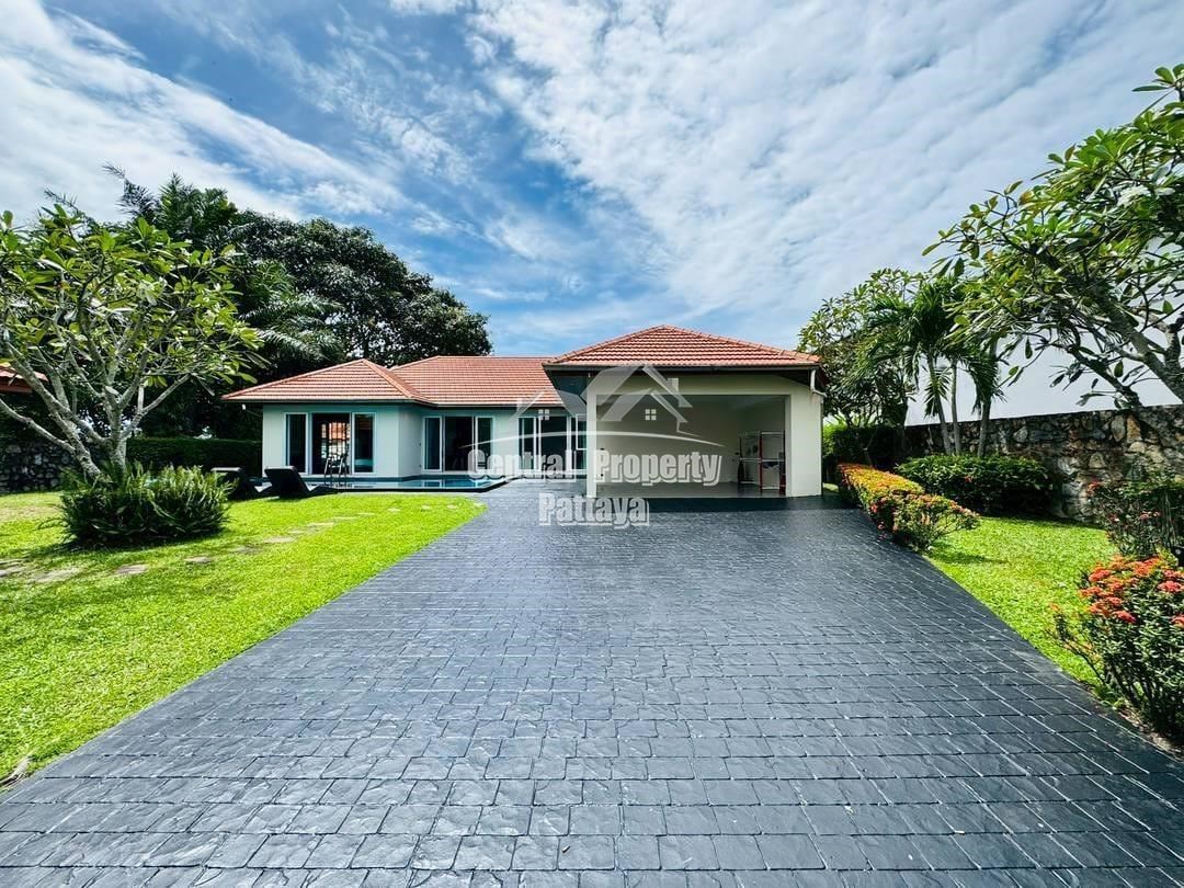 Modern Pool Villa for Rent at Whispering Palms – East Pattaya Modern Pool Villa for Rent at Whispering Palms – East Pattaya