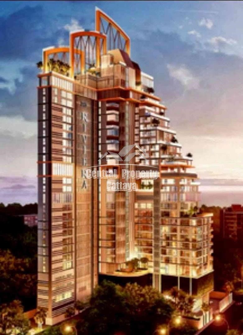 Luxury High-Rise Condominium in Pratumnak Offering Stylish Living and Exceptional Facilities.