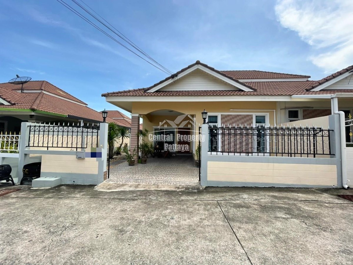 Two Bedroom Two Bathroom House for Sale in Khao-Noi, East Pattaya 