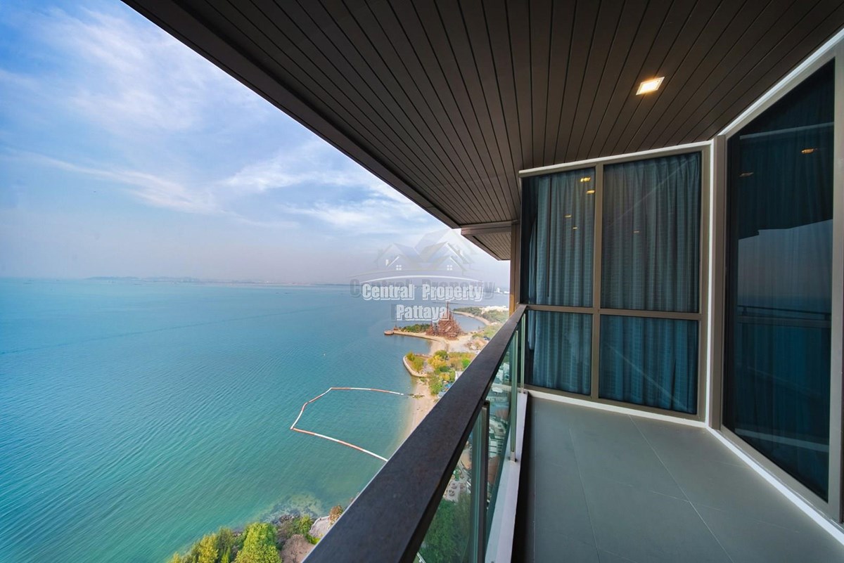 Luxurious 2-Bed, 2-Bath Condo at Baan Plai Haad, Wongamat Beach – Stunning Sea Views