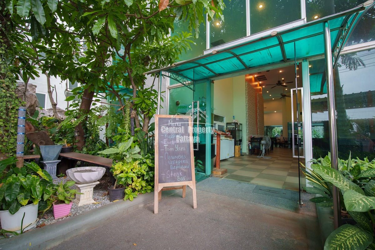 Restaurant – Spacious 140 sqm Dining in the Heart of Amazon Residence, Jomtien