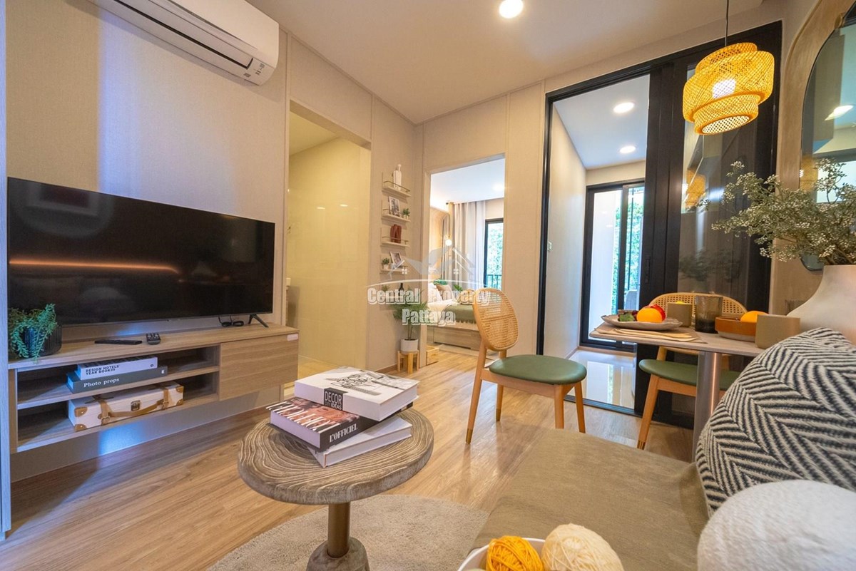 Luxurious, off plan, studios and 1 bedroom condos for sale in foreign name in North Pattaya.