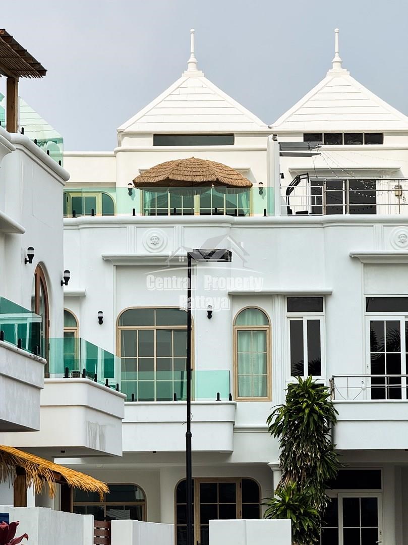 Modern Sea-View Home for Rent in Wongamat – Fully Furnished & Prime Location