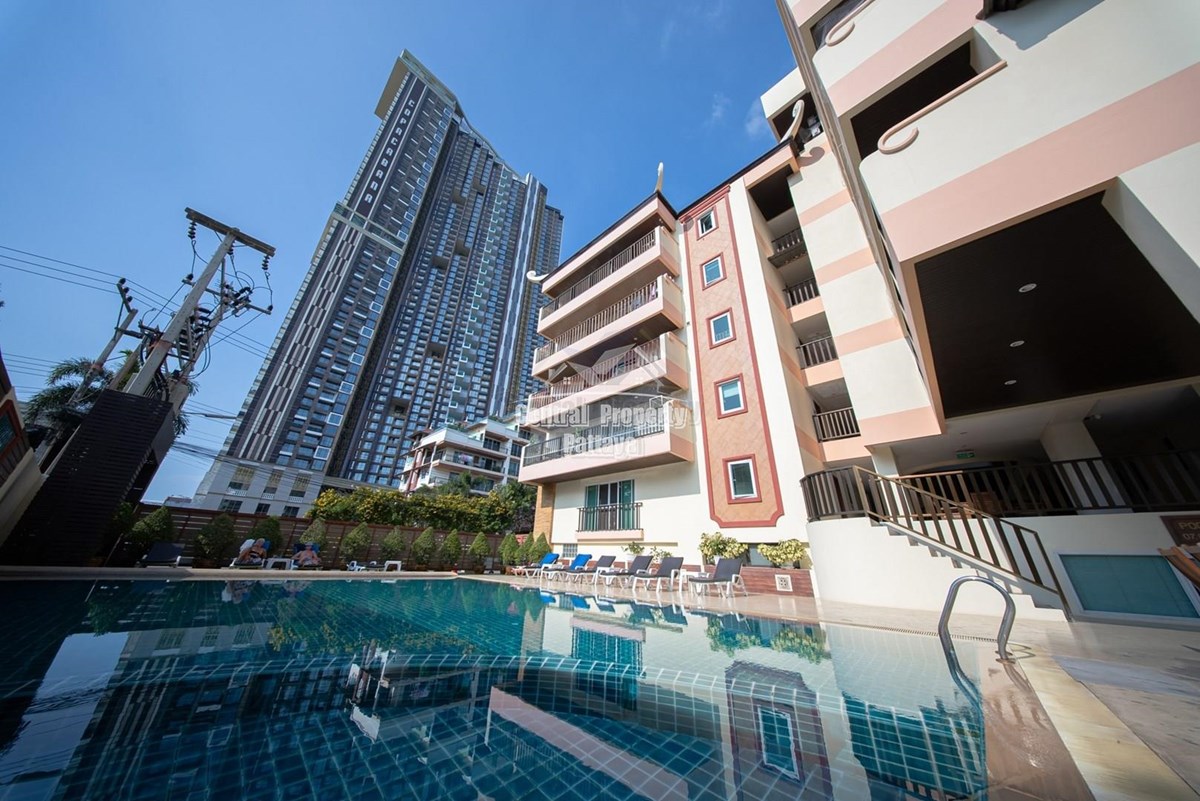 Large 1bedroom in Foreign name at Jomtien Beach Residence