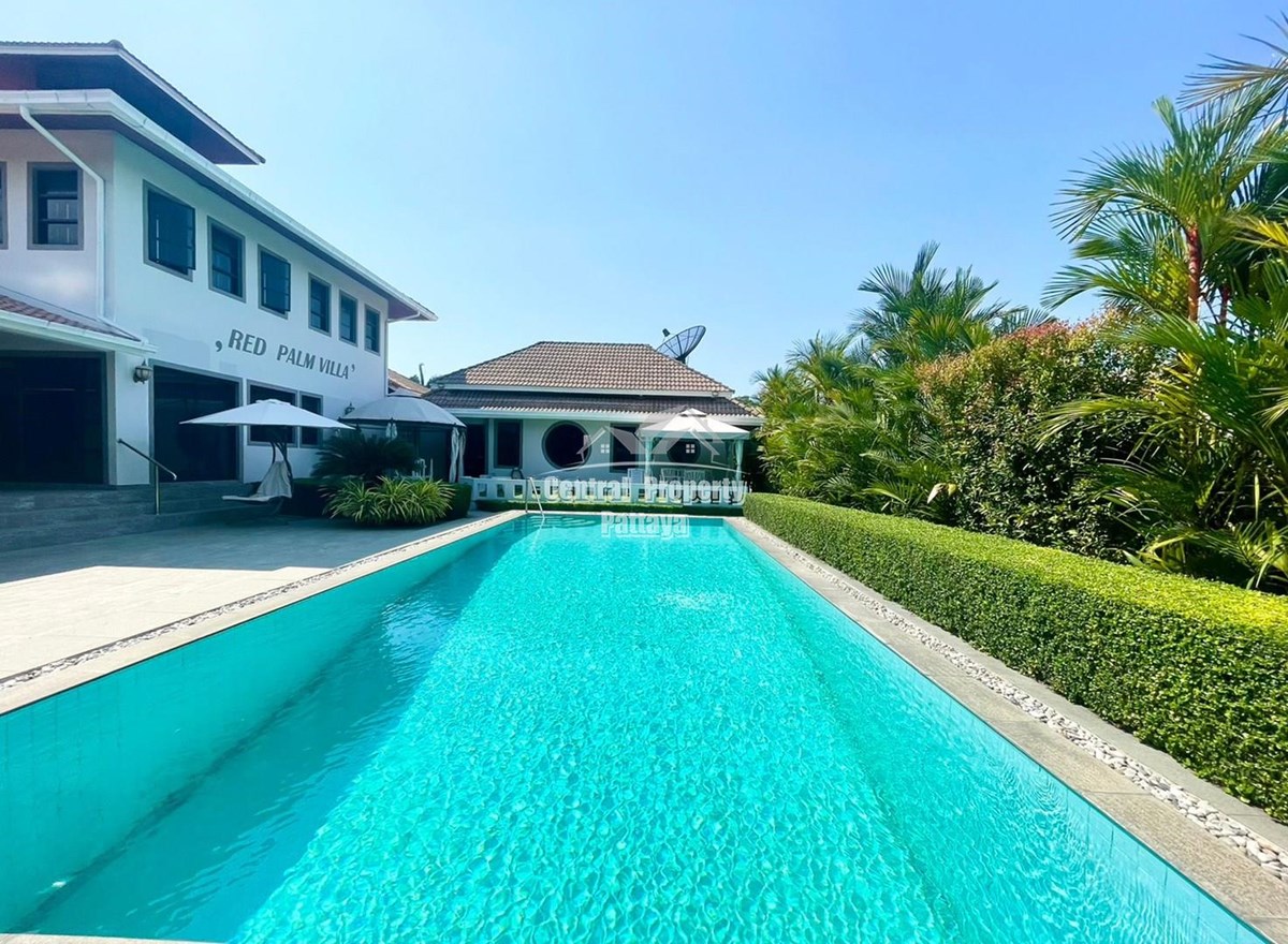 Superb, 3 bedroom, 4 bathroom pool villa for Rent in Royal Prestige 2, East Pattaya. 