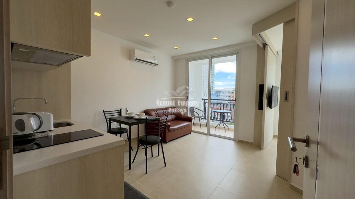 Modern Residence 1bed 1bath in Foreign ownership – Olympus City Garden, Pattaya