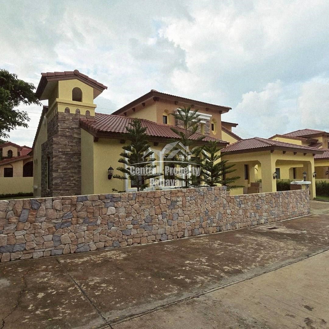 Elegant Mediterranean-Style 3-Bedroom Pool Villa – Chivani Pattaya