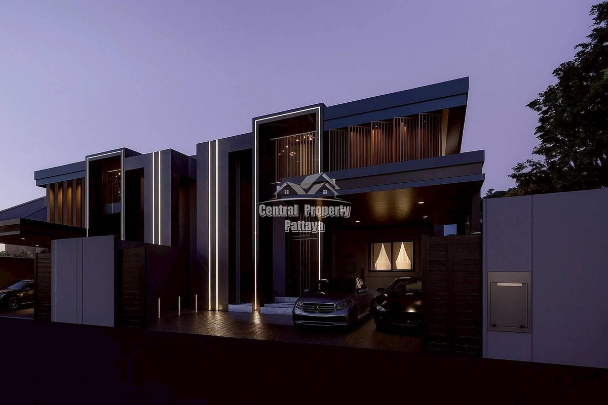 Luxury Smart Pool Villa in Na Kluea – Limited-Time 5 Million Baht Discount!