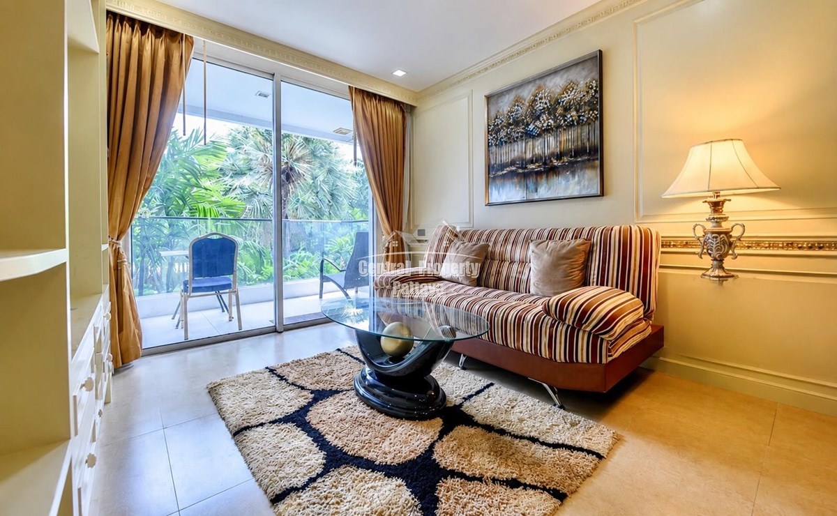 Luxury High-Rise Condominium on Pratumnak Hill Offering Resort-Style Living and Sea Views.