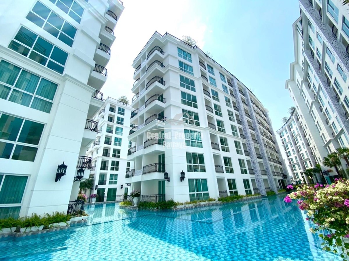 One Bedroom condo a centrally-located, low rise luxury condominium in Pattaya providing comfort and convenience for sale