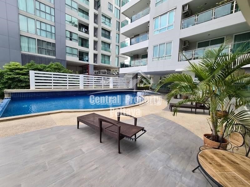 Large one bedroom condominium includes a perfect outdoor swimming pool and a garden for sale