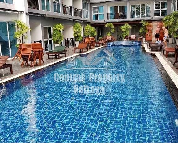 Very central 1 bedroom pool view and popular location in central pattaya is now available for rent 