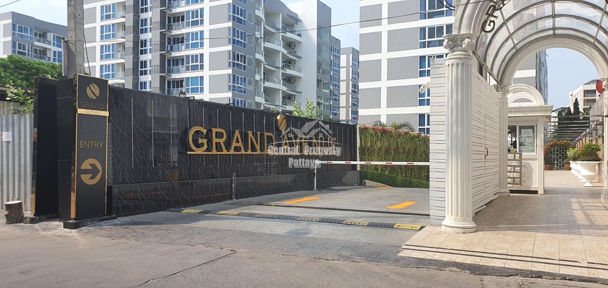 Grand Avenue, one Bedroom Condo for rent in excellent location in Central Pattaya.
