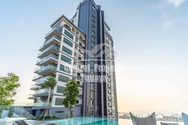 Modern, 2 bedroom, 1 bathroom for rent in Arcadia Millennium Tower, central Pattaya.