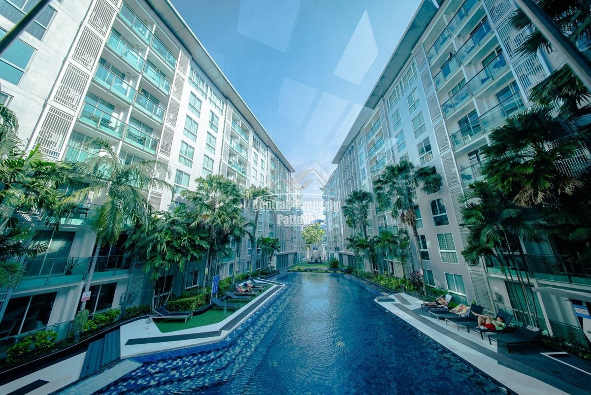 Stunning 1bed at City Center Residence, Pattaya center