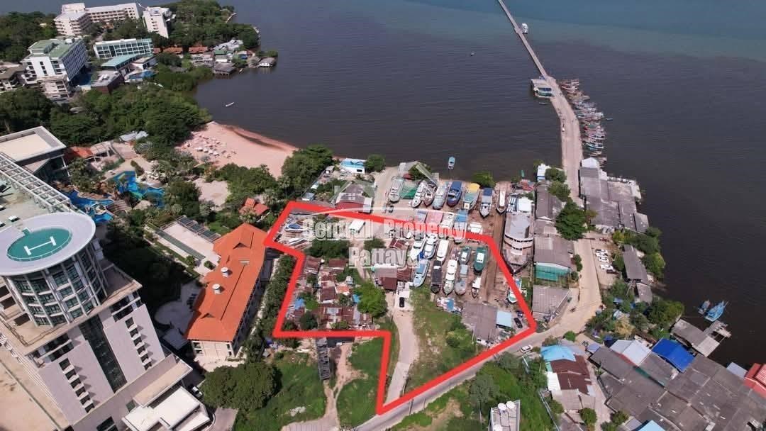  Prime Seaside Land for Sale in Soi Na Kluea 12 – Perfect for Hotel Development, 4+ Rai,