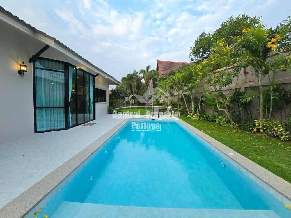 Elegant 3-Bedroom Pool Villa in Paradise Village 2 – Luxury Living in Pattaya