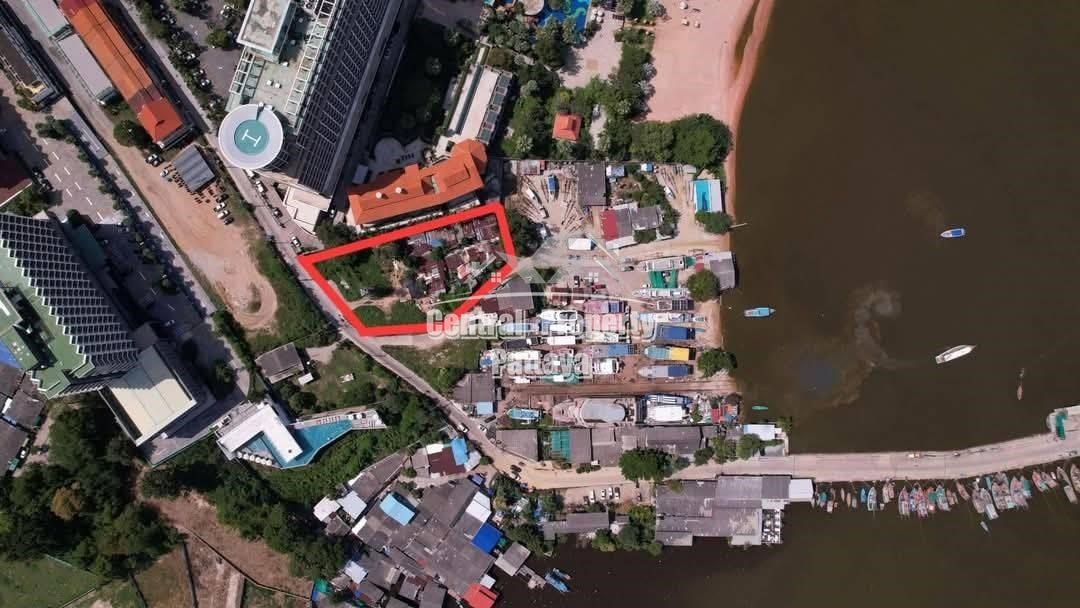 Prime Land for Sale in Prestigious Wongamat, Pattaya – Ideal for Investment or Development