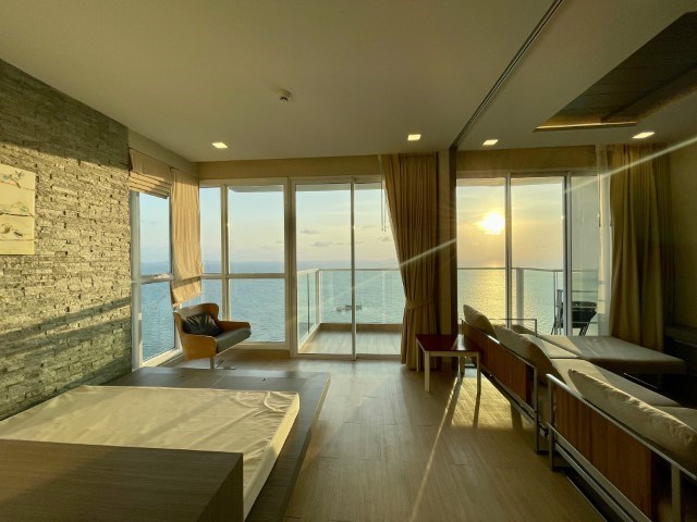 Sea view from bedroom