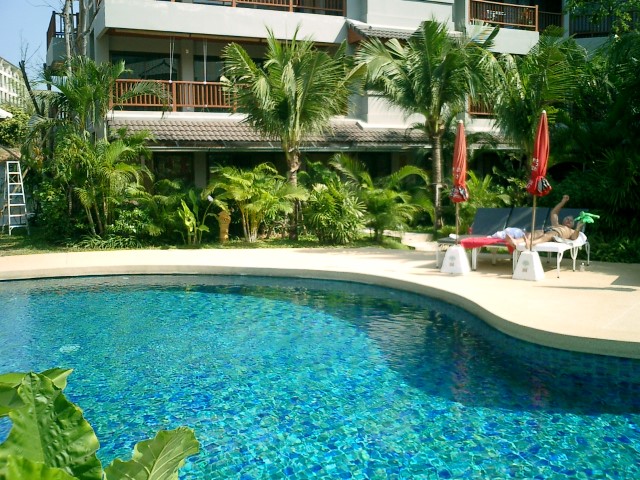 Communal Pool