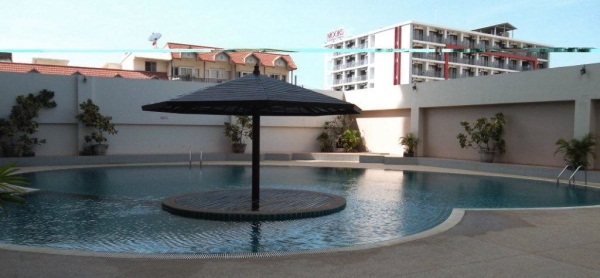 Communal pool