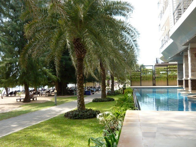 Communal pool