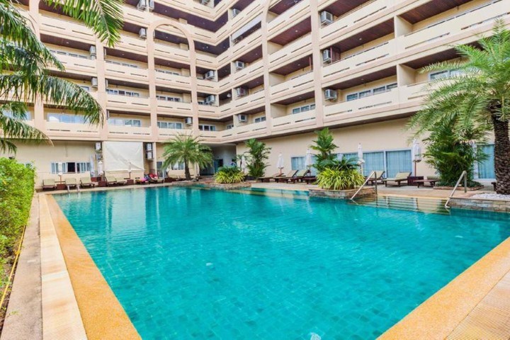 Communal pool