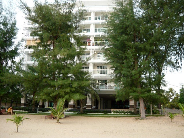 Pine shore condominium