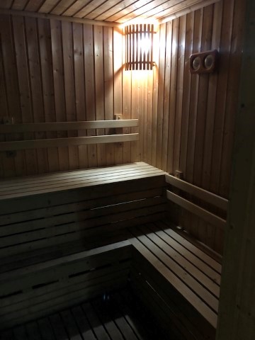 Sauna room