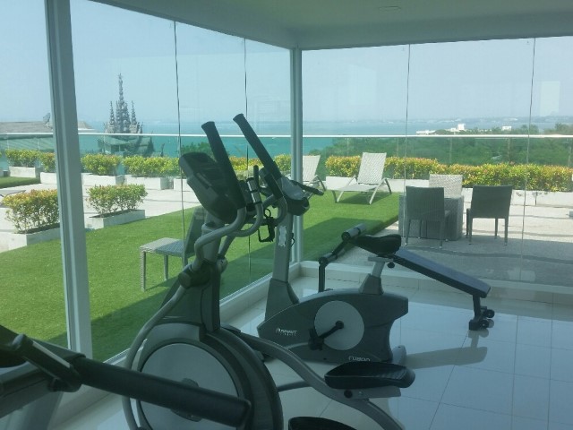 fitness room