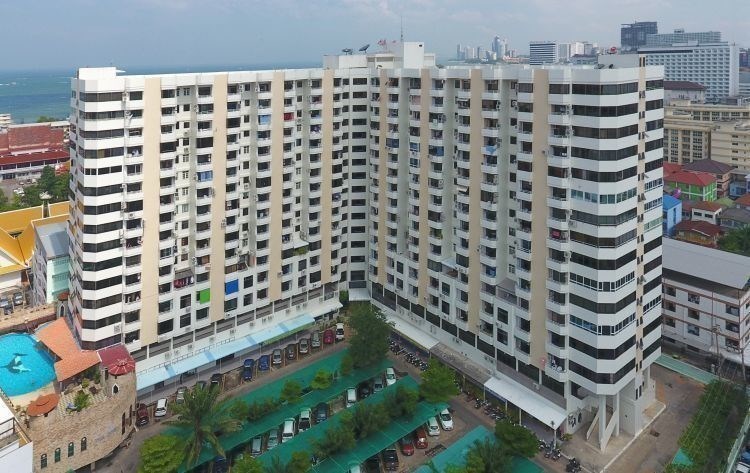 Pattaya Tai Center Condo