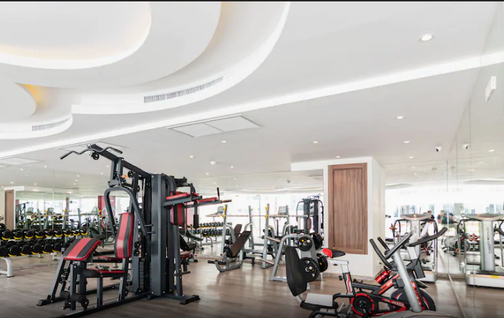 Fitness room