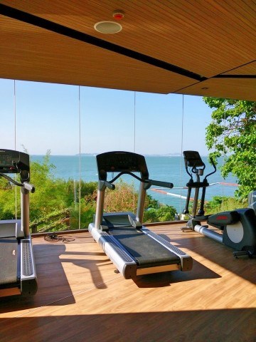 Fitness room