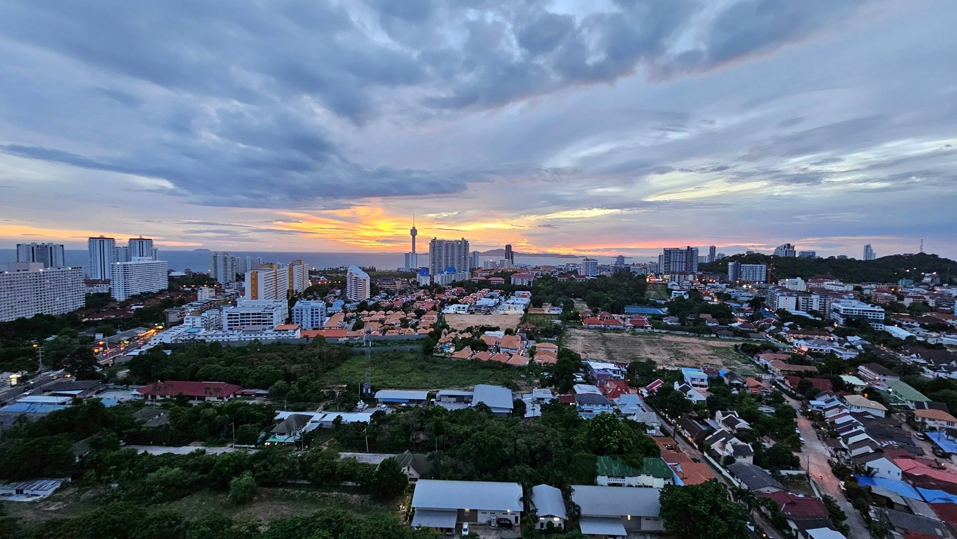 View from balcony