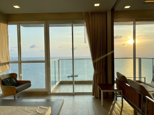 Sea view from bedroom