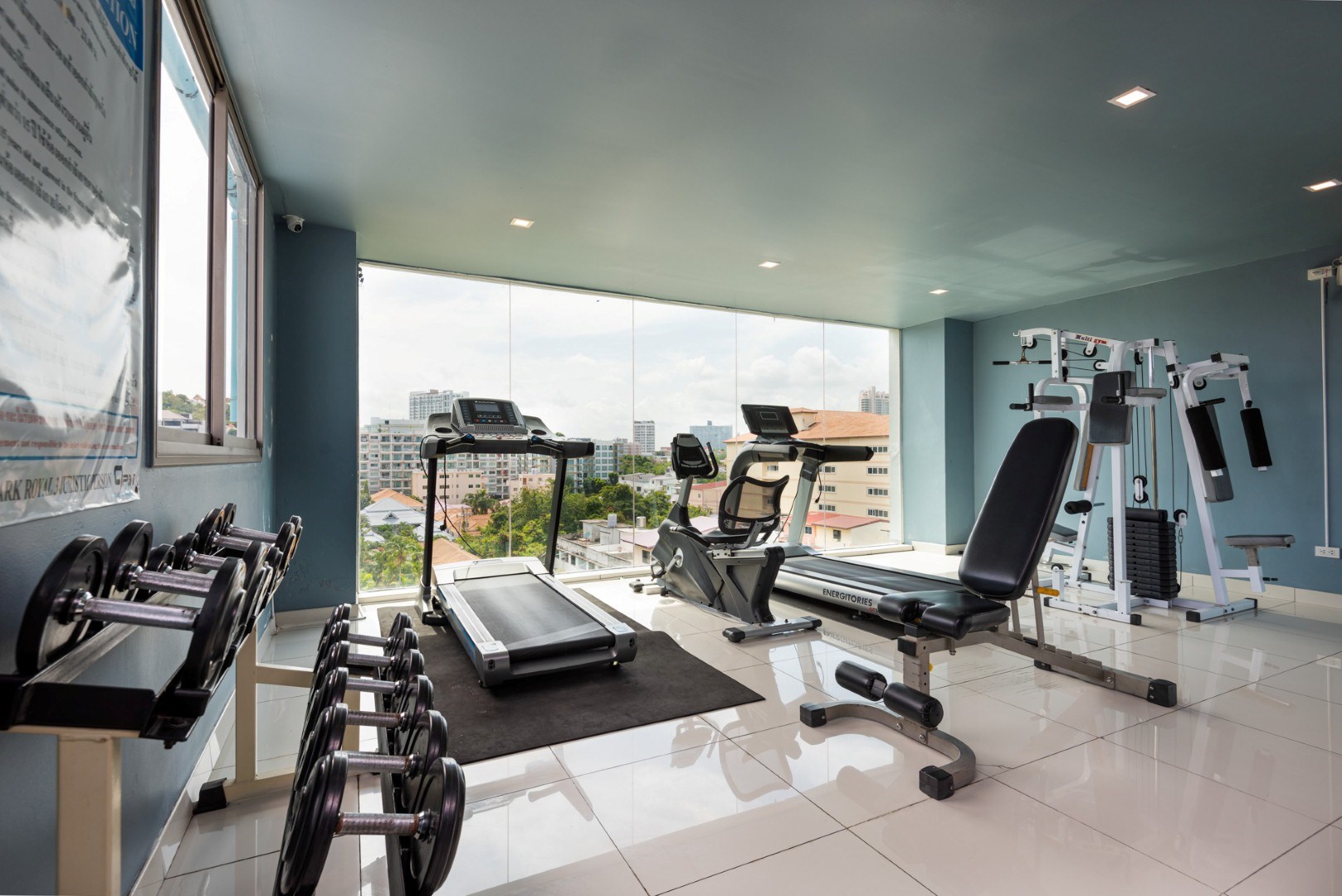 Fitness room