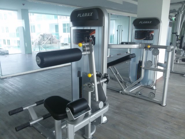 Fitness room