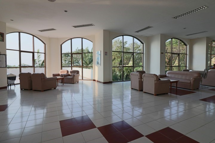 Reception area