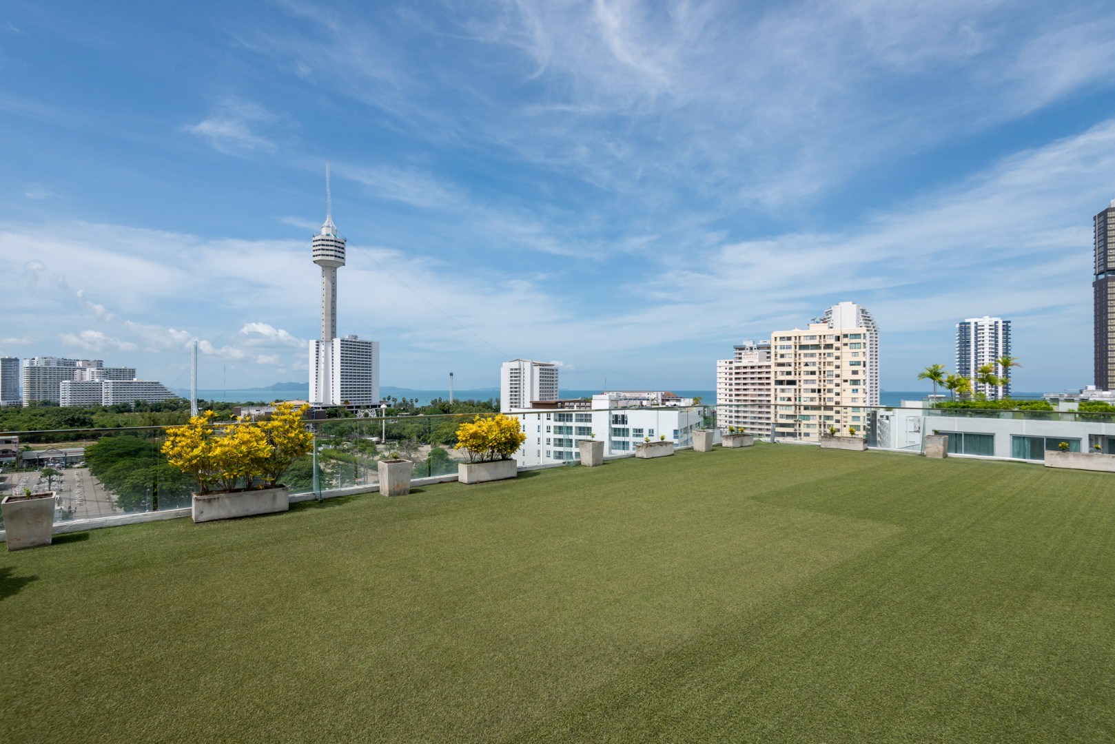 Roof top garden