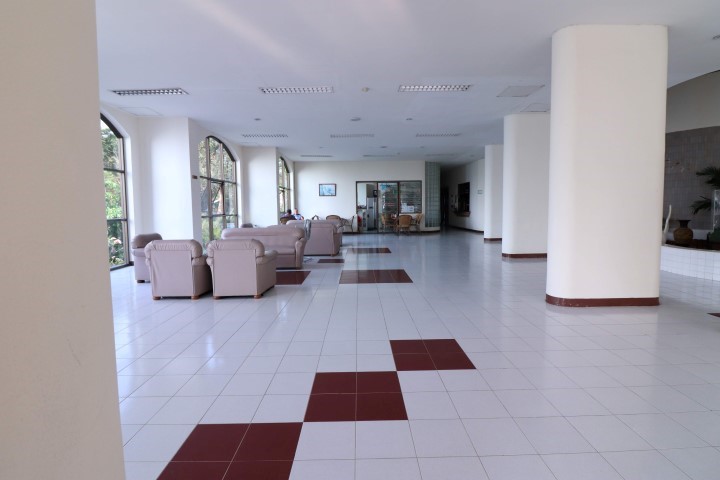 Reception area