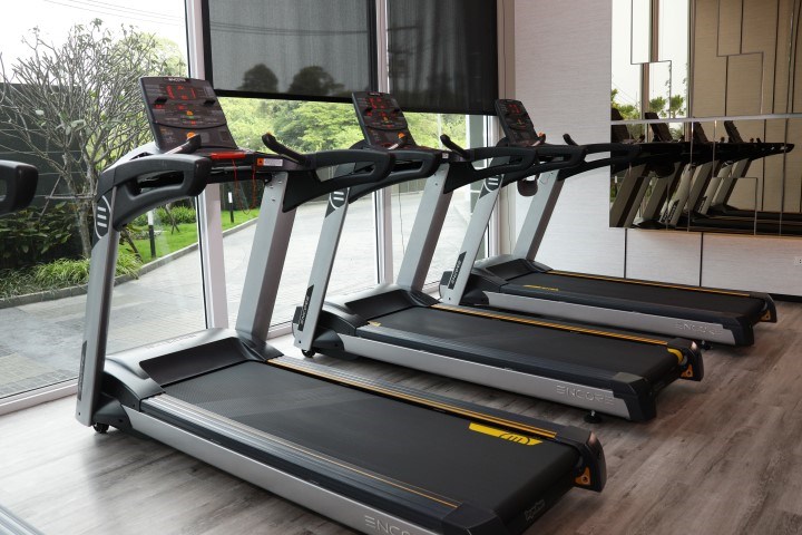 Fitness room