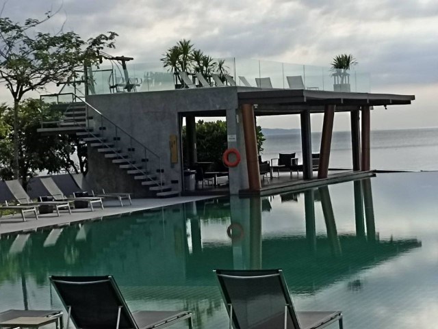 Communal pool